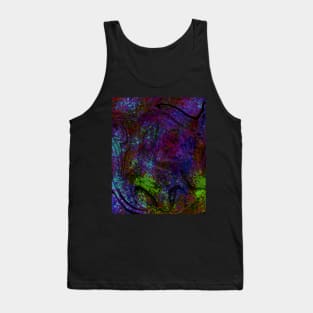 Galaxy abstract Tank Top